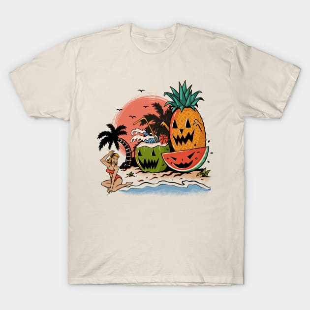 Spooky Shakes T-Shirt by TyneBobier